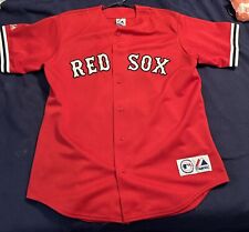 Camiseta de beisebol Boston Red Sox MLB costurada por Majestic tamanho G comprar usado  Enviando para Brazil