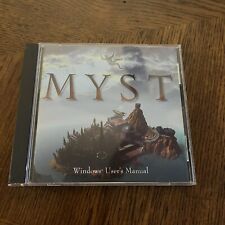 Myst windows 3.1 for sale  Wake Forest