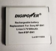 Repuesto de batería recargable Digipower para Sony NP-BN1 segunda mano  Embacar hacia Argentina