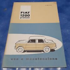 Fiat 1200 1958 usato  Italia