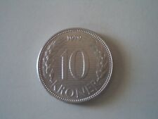 Moneta dieci kroner usato  Salerno