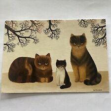 Modern cat postcard for sale  BIRMINGHAM