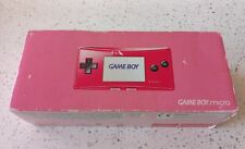 Gameboy micro console d'occasion  Marseille XIII