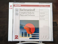 Usado, 2 CD Rachmaninoff Obras Completas Para Piano e Orquestra Philips Duo comprar usado  Enviando para Brazil