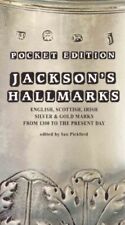 Jackson hallmarks english for sale  UK