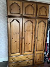 Dark pine bedroom for sale  WALSALL