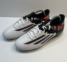 Botines de fútbol Adidas 10.1 Messi Pibe De Barr10 Fg para hombre talla 9.5 zapatos B23766, usado segunda mano  Embacar hacia Argentina