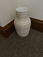 Vase ceramic neutral for sale  LUTON