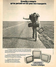 1975 grundig advertising d'occasion  Expédié en Belgium