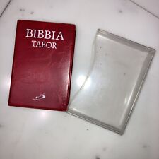 Edizione tascabile bibbia usato  Genova