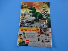 Lego werbung dinosaurier gebraucht kaufen  Deutschland