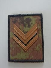Grado sergente esercito usato  Meina
