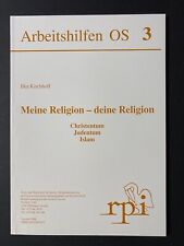 Religion religion arbeitshilfe gebraucht kaufen  Osternburg