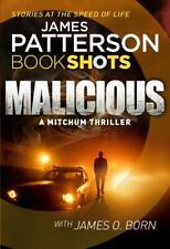 Malicious james patterson for sale  STOCKPORT