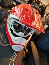 Moto cross helmet for sale  BURY