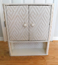 Wicker vanity cabinet for sale  Palmyra