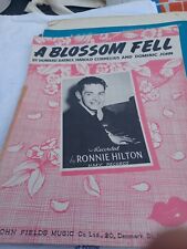 Ronnie hilton blossom for sale  HALESOWEN