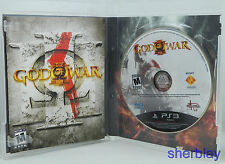 God of War III 3 Original Black Label Playstation 3 PS3 Videogame Raro EX COND comprar usado  Enviando para Brazil