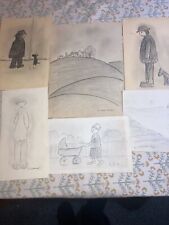 Lowry pictures drawings for sale  CHESTER LE STREET