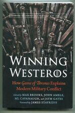 Usado, Assinado WINNING WESTEROS Game of Thrones & Modern Military Conflict 2019 PB ARC comprar usado  Enviando para Brazil