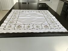 Tablecloth approximately 84x84 for sale  BANBRIDGE