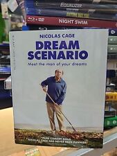Dream Scenario (Blu-ray + DVD) EXCELENTE, SIN DIGITAL, COMO NUEVO CON ESTUCHE , usado segunda mano  Embacar hacia Argentina