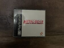 Metal Gear Solid - PlayStation 1 PS1 Black Label CIB Complete  for sale  Shipping to South Africa