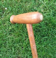 Vintage wooden walking for sale  WORKSOP