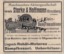 Hirschberg werbung 1911 gebraucht kaufen  Leipzig