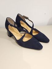 Russell bromley navy for sale  IPSWICH