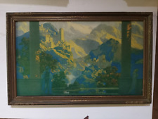 Maxfield parrish romance for sale  Fleetwood