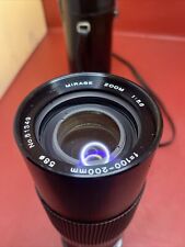 Mirage zoom camera for sale  LINCOLN