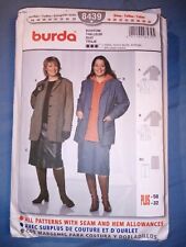 Burda 8439 casual for sale  Ireland