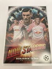 Topps UCC Flagship 2023-2024 Insert Now Starring Benjamin Sesko #NS5 for sale  Shipping to South Africa