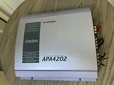 Clarion apa 4202 for sale  Omaha