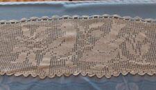Vintage filet crochet for sale  Ocala
