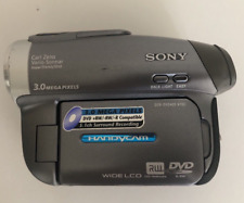 Mini Filmadora Sony Handycam DCR-DVD403 DVD para Reparo ou Apenas Peças, usado comprar usado  Enviando para Brazil