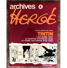 Archives hergé tome d'occasion  Fontenay-sous-Bois