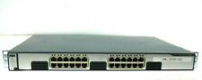 Switch Gigabit Cisco WS-C3750G-24T-S 24 Portas Camada 3, usado comprar usado  Enviando para Brazil