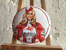 Mobiloil pin girl gebraucht kaufen  Berlin