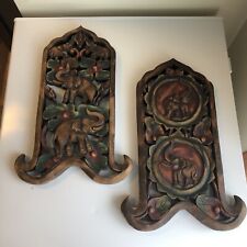 Wood relief wall for sale  Holly