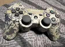 Sony PS3 PlayStation 3 Official  Dualshock 3 Camo Wireless Controller TESTED, used for sale  Shipping to South Africa