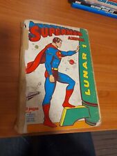 Rare superman annual for sale  SWANLEY