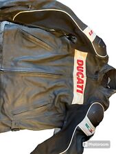 Dainese ducati leather for sale  Imperial