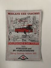 Midland red coaches for sale  BIRMINGHAM