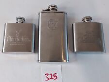 Three hip flasks for sale  CHELMSFORD