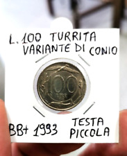 Repubblica italiana 100 usato  Veroli