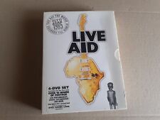 Dvd live aid usato  Torino