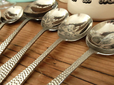 Vintage dessert spoons for sale  Shipping to Ireland