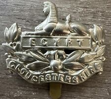 Gloucestershire regiment cap for sale  BARNOLDSWICK